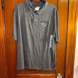 🏈 Patriots Dri-Fit Team Apparel Shirt 2XL | Super Bowl Sunday Ready